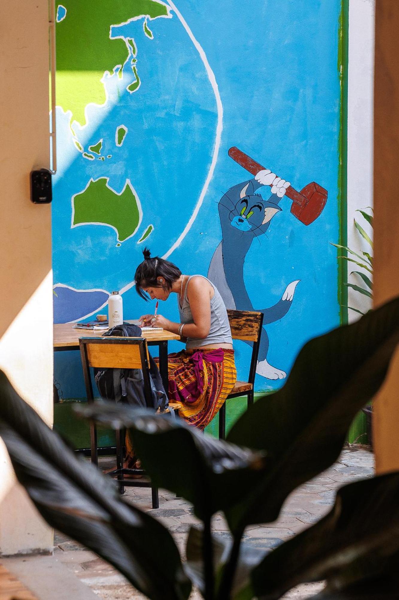 Gecko Hostel Siem Reap Exterior photo