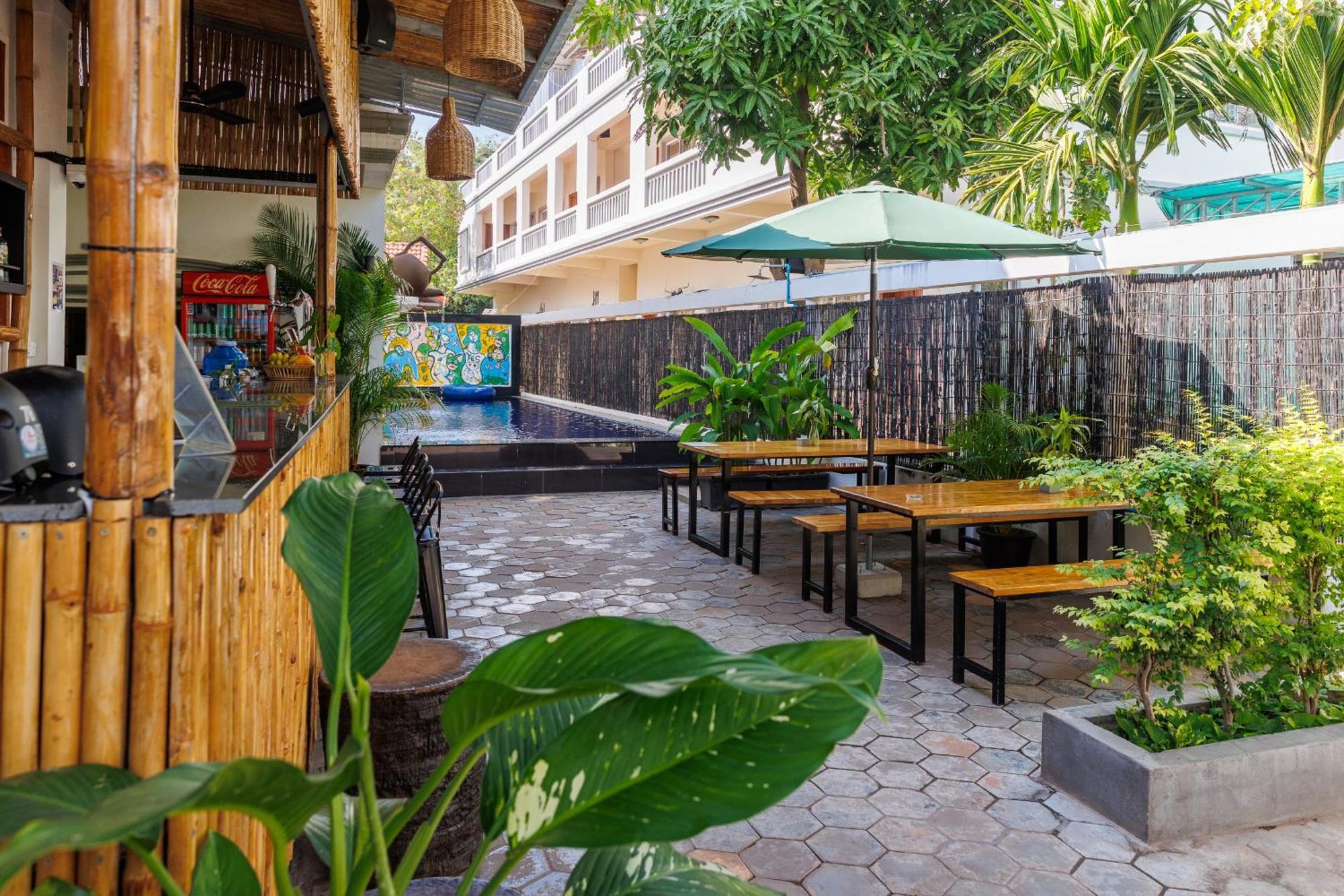 Gecko Hostel Siem Reap Exterior photo